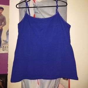 SO XXL cami dark blue